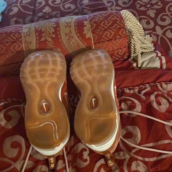 Nike Air Max  Dusty Peach color really cute Air Max 97 ultra ‘17 LX Goat - Picture 5 of 8